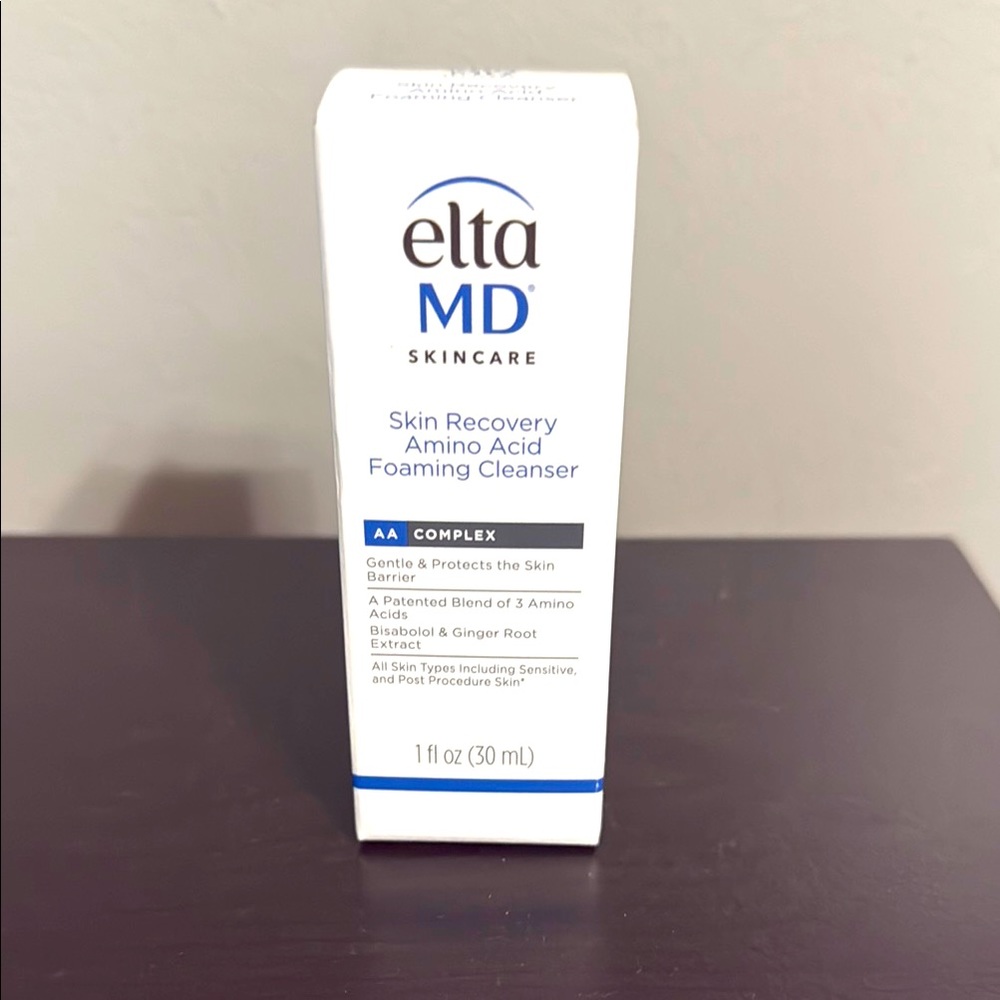 EltaMD Skin Recovery Amino Acid Foaming Cleanser 1.0 oz NWT